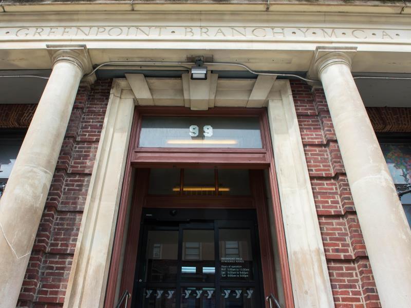 Greenpoint Ymca Brooklyn Нью-Йорк Екстер'єр фото